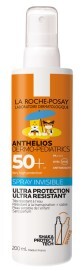Солнцезащитный ультралегкий спрей La Roche-Posay Anthelios Dermo-Pediatrics для чувствительной кожи детей с очень высокой степенью защиты SPF50+ 200 мл