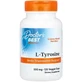 Тирозин Doctor's Best L-Tyrosine 500 мг, 120 капсул