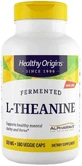 L-теанин Healthy Origins L-Theanine 100 мг, 180 вегетарианских капсул