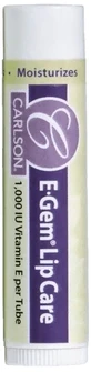 Бальзамы для губ Carlson Lip Care 1000 МЕ, с витамином Е, 12 тюбиков