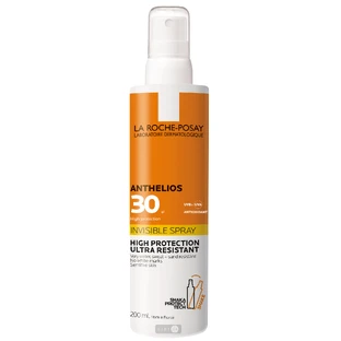 Солнцезащитный ультралегкий спрей La Roche-Posay Anthelios для кожи лица и тела SPF30 200 мл