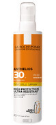 Сонцезахисний ультралегкий спрей La Roche-Posay Anthelios для шкіри обличчя і тіла SPF30 200 мл