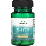 5-НТР (L-5 гідрокситриптофан) Swanson 5-HTP 50 мг, 60 капсул: ціни та характеристики