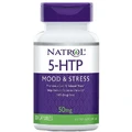 5-гідрокситриптофан Natrol 5-HTP 50 мг, 30 капсул