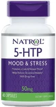 5-гідрокситриптофан Natrol 5-HTP 50 мг, 45 капсул