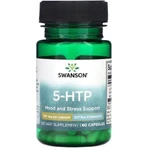 5-НТР Экстра сила Swanson 5-HTP 100 мг, 60 капсул: цены и характеристики