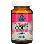 Сырые Витамины для женщин Garden of Life Raw Multi-Vitamin Vitamin Code, 1 в день, 75 капсул: цены и характеристики