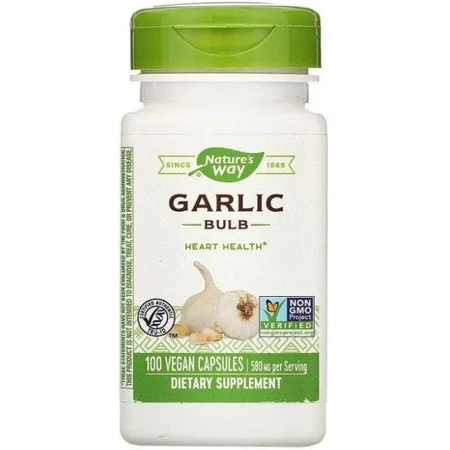 Часник Nature's Way Garlic 580 мг, 100 капсул: ціни та характеристики