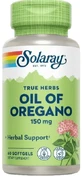 Олія орегано Solaray Oil of Oregano 150 мг, 60 капсул