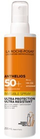 Солнцезащитный ультралегкий спрей La Roche-Posay Anthelios для кожи лица и тела SPF50+ 200 мл