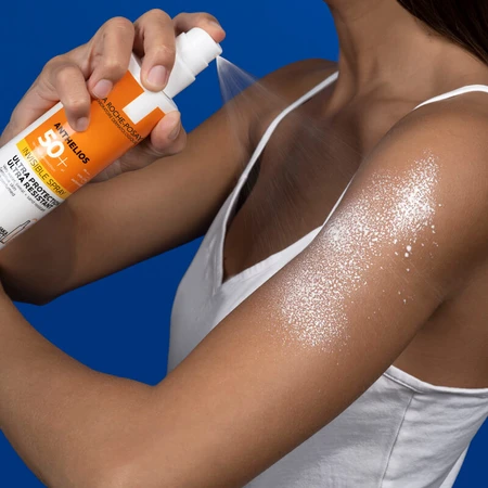 Спрей солнцезащитный La Roche-Posay Anthelios для чувствительной к солнцу кожи, водостойкий, SPF 50+, 200 мл: цены и характеристики