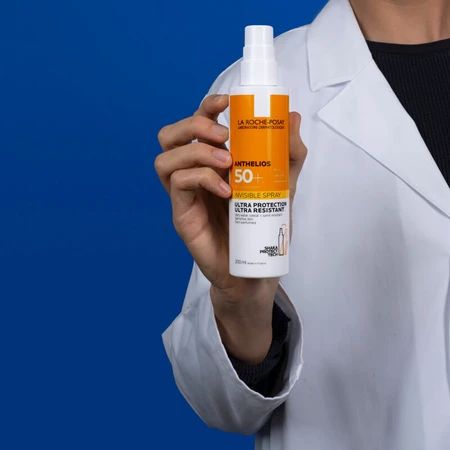 Спрей солнцезащитный La Roche-Posay Anthelios для чувствительной к солнцу кожи, водостойкий, SPF 50+, 200 мл: цены и характеристики