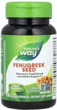 Пажитник Nature's Way Fenugreek 1130 мг, насіння, 100 веганських капсул (565 мг на капсулу)