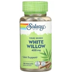 Белая ива Solaray White Willow Bark 400 мг, 100 капсул: цены и характеристики