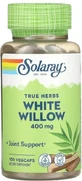 Біла верба Solaray White Willow Bark 400 мг, 100 капсул
