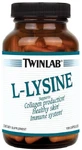 Лізин Twinlab L-Lysine Caps 500 мг 100 капсул