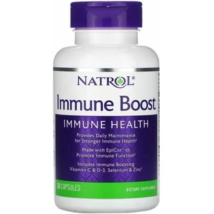Зміцнення імунітету з Епікор Natrol Immune Boost, 30 капсул