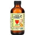 Вітамін С для дітей ChildLife Vitamin C, рідкий, апельсин, 118 мл
