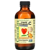 Витамин С для детей ChildLife Vitamin C, жидкий, апельсин, 118 мл