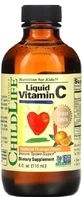 Вітамін С для дітей ChildLife Vitamin C, рідкий, апельсин, 118 мл