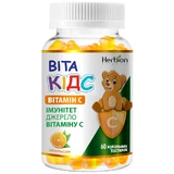 Herbion Вита Кидс витамин С жестивальные пастилки 2 г со вкусом апельсина, №60