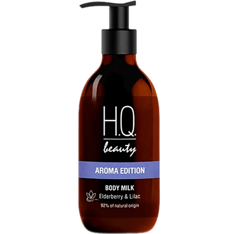 Молочко для тіла H.Q.Beauty Aroma Edition бузина та бузок, 250 мл: ціни та характеристики