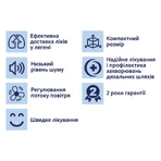 Небулайзер Paramed Nano інгалятор компресорний: ціни та характеристики