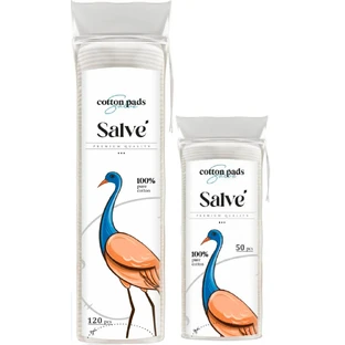 Ватні диски Salve 120 шт. + 50 шт.