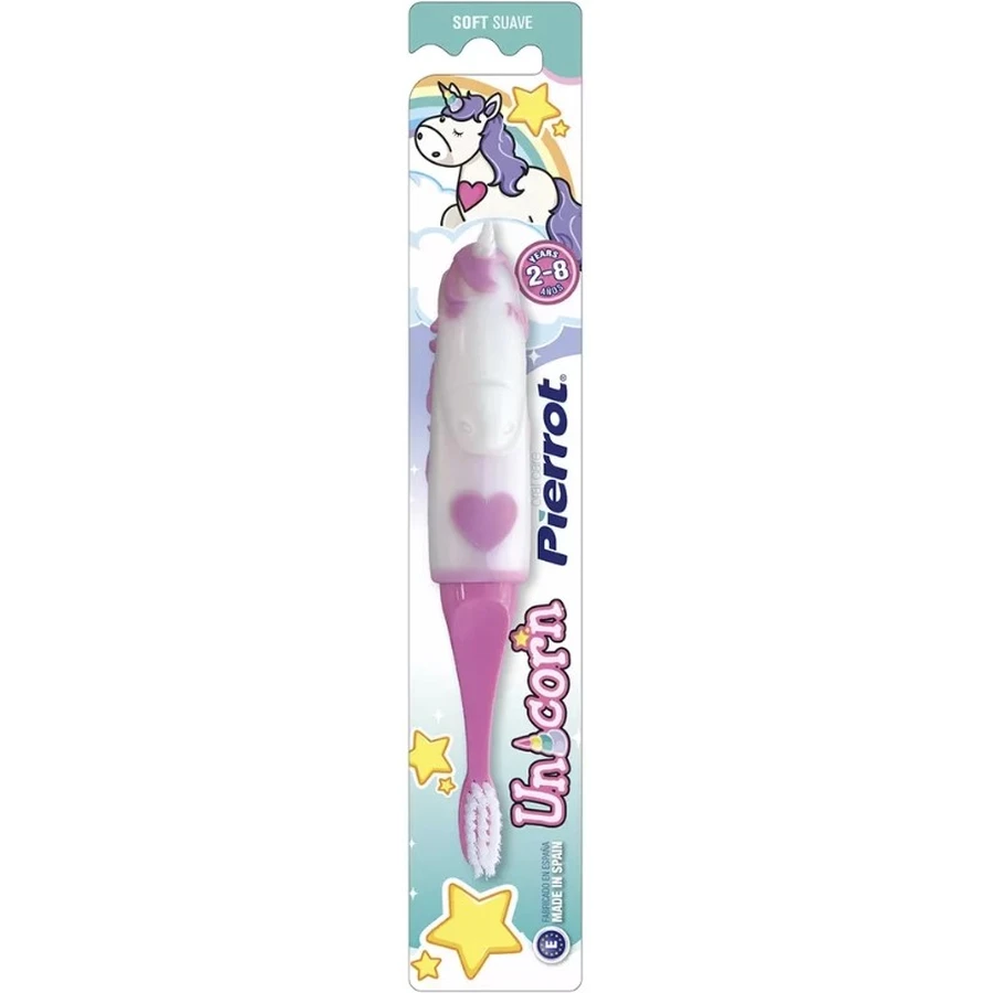 Щетка зубная детская Pierrot Unicorn Единорог (Ref.71 7110) от 2 до 8 лет: цены и характеристики