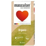 Презервативы Organic Masculan, органик, 10 штук