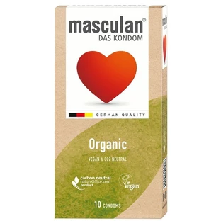 Презервативы Organic Masculan, органик, 10 штук