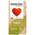Презервативи Masculan Organic, органік, 10 штук