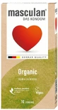 Презервативи Masculan Organic, органік, 10 штук