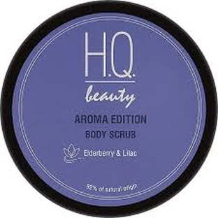 Скраб для тела H.Q.Beauty Aroma Edition Body Scrub Бузина и сирень, 200 мл