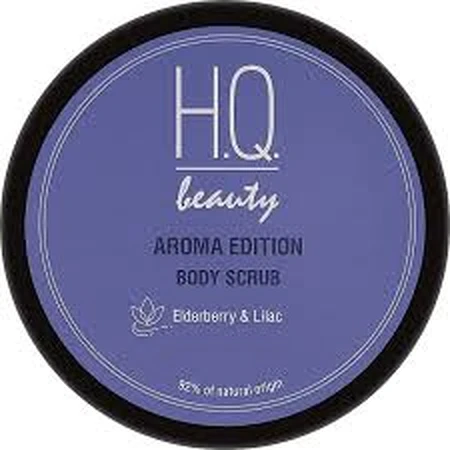 Скраб для тіла H.Q.Beauty Aroma Edition Body Scrub Бузина та бузок, 200 мл: ціни та характеристики