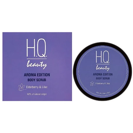 Скраб для тіла H.Q.Beauty Aroma Edition Body Scrub Бузина та бузок, 200 мл: ціни та характеристики