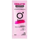 Шампунь O'Shy Keratin Professional Shampoo Блиск та випрямлення волосся, пробник, 15 мл
