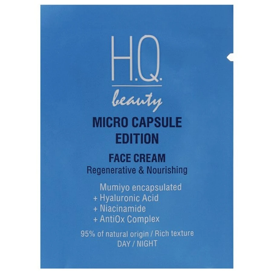 Крем для лица H.Q.Beauty Micro Capsule Edition Face Cream Регенерация и питание, пробник, 3 мл: цены и характеристики