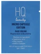Крем для лица H.Q.Beauty Micro Capsule Edition Face Cream Регенерация и питание, пробник, 3 мл