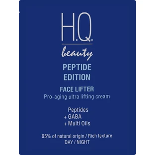 Лифтинг-крем для лица H.Q.Beauty Peptide Edition Face Lifter, пробник, 3 мл