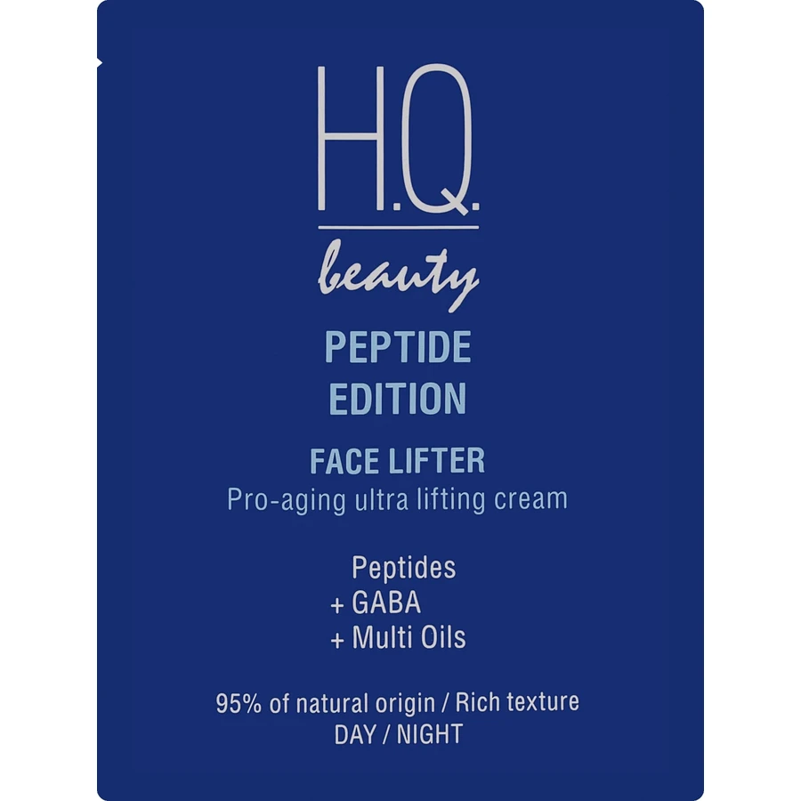 Лифтинг-крем для лица H.Q.Beauty Peptide Edition Face Lifter, пробник, 3 мл: цены и характеристики