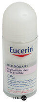 Антиперспирант роликовый Eucerin 24 часа защиты для гиперчувствительной и склонной к аллергическим реакциям кожи 50 мл