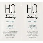 Набор пробников для всех типов волос H.Q.Beauty Daily Care шампунь 10 мл + кондиционер для ежедневного ухода 10 мл: цены и характеристики