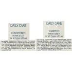 Набор пробников для всех типов волос H.Q.Beauty Daily Care шампунь 10 мл + кондиционер для ежедневного ухода 10 мл: цены и характеристики