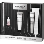 Набор Filorga Expertise NCEF Shot (эмульсия 40 мл + тайм-филлер 5-ХР крем, 30 мл + NCEF шот, 3 мл): цены и характеристики