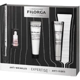 Набор Filorga Expertise NCEF Shot (эмульсия 40 мл + тайм-филлер 5-ХР крем, 30 мл + NCEF шот, 3 мл)