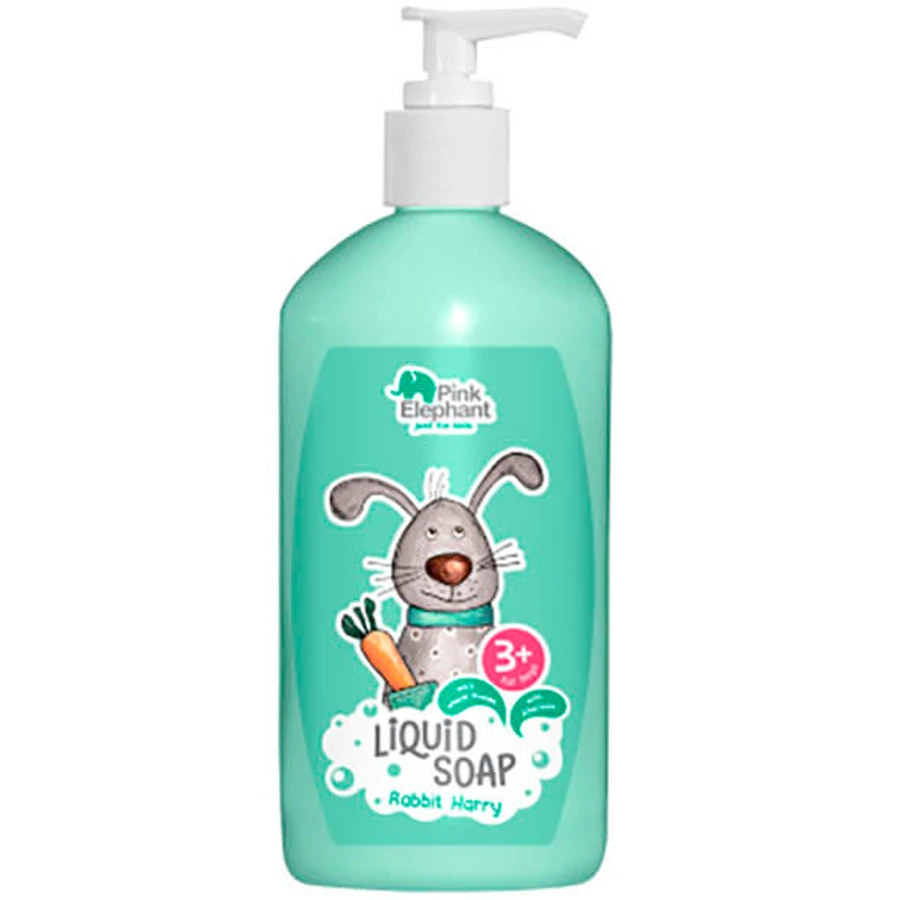 Гель-мыло Pink Elephant Rabbit Harry, 250 мл: цены и характеристики