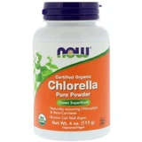 Хлорела Now Foods Chlorella , сертифікована, органічна,чистий порошок, 113 г