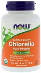 Хлорелла Now Foods Chlorella , сертифицированная, органическая, чистый порошок, 113 г