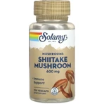 Гриб Шиитаке Solaray Shiitake Mushroom 600 мг, 100 вегетарианских капсул: цены и характеристики